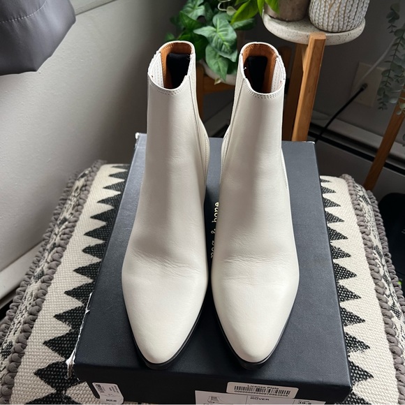 rag & bone Rover, Antique White Boot US 9.5, EU 39.5 - Picture 7 of 12